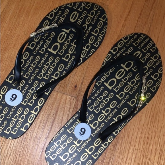 bebe sandals flip flops